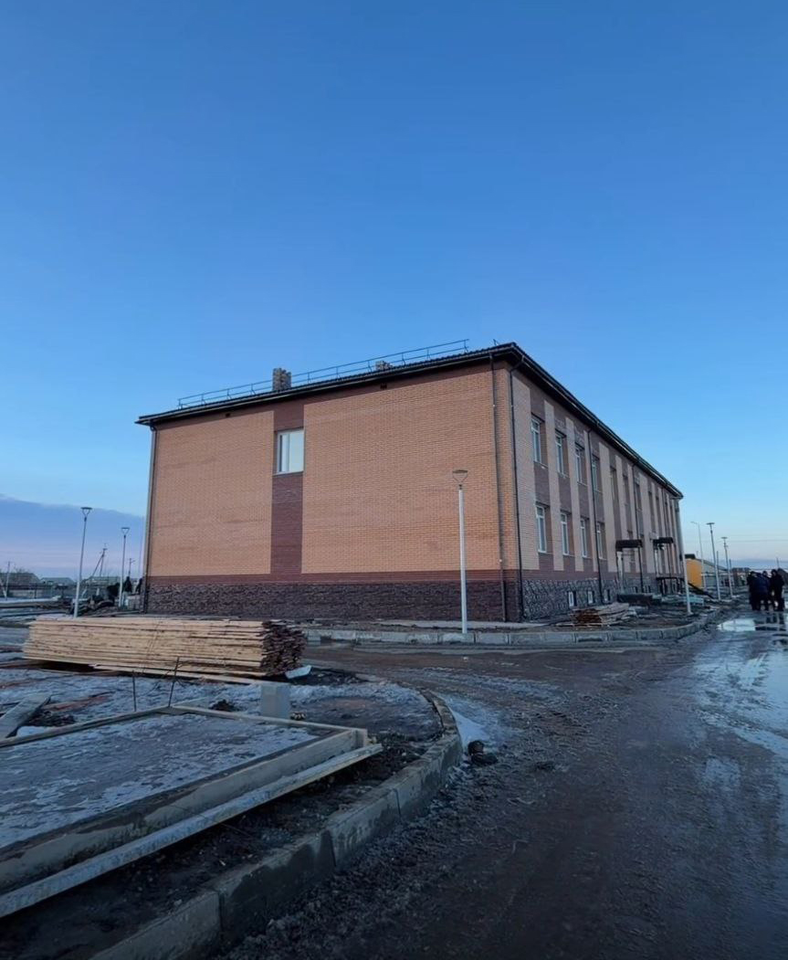 Новая школа — в стадии завершения