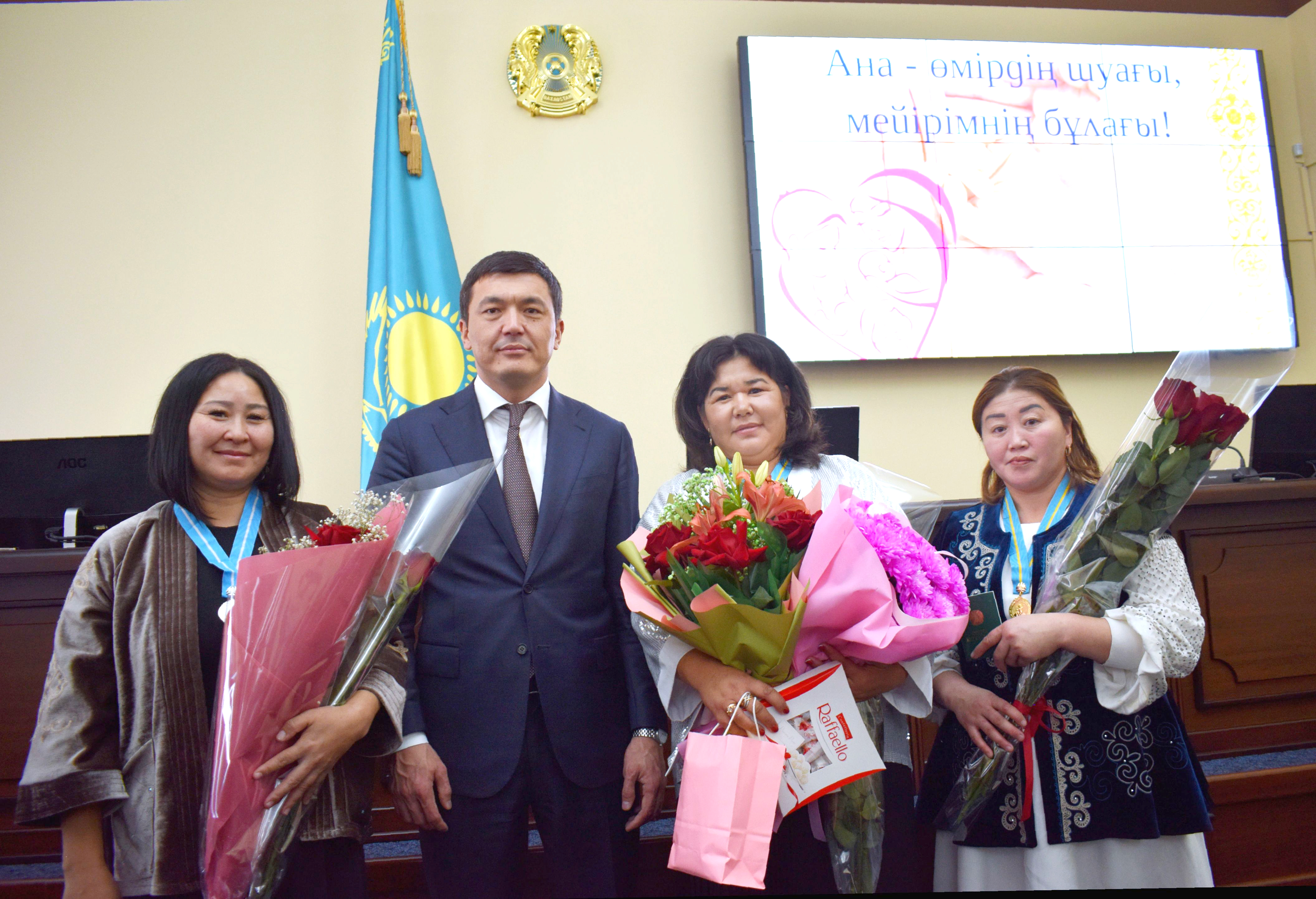 Материнская доблесть — гордость города