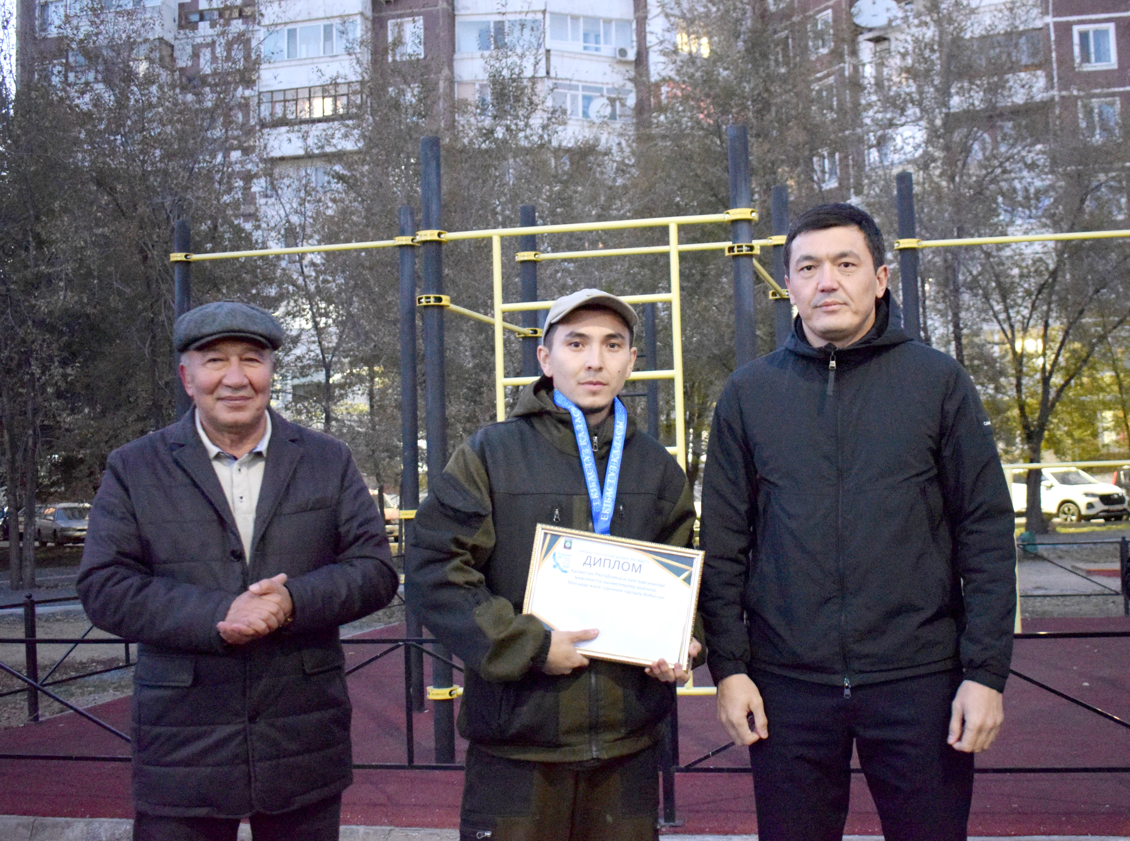 В здоровом теле — здоровый дух