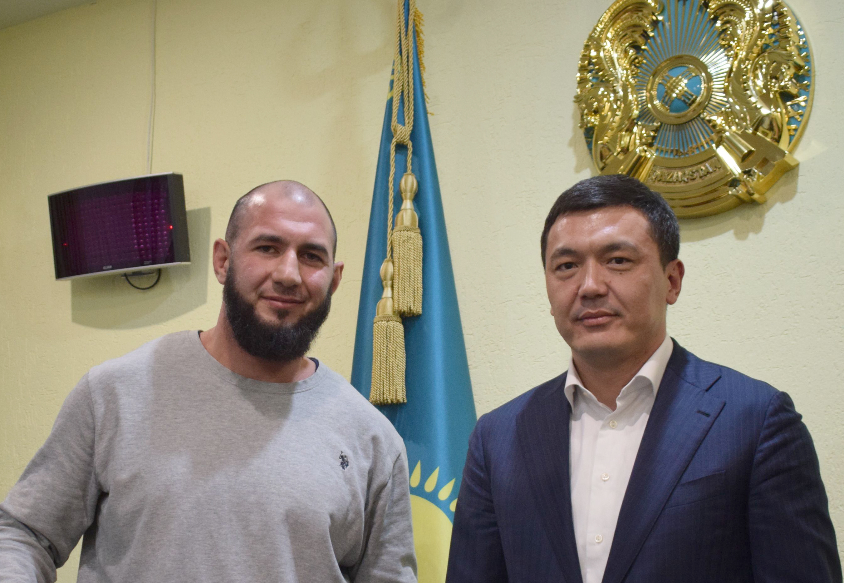 Триумф экибастузских чемпионов