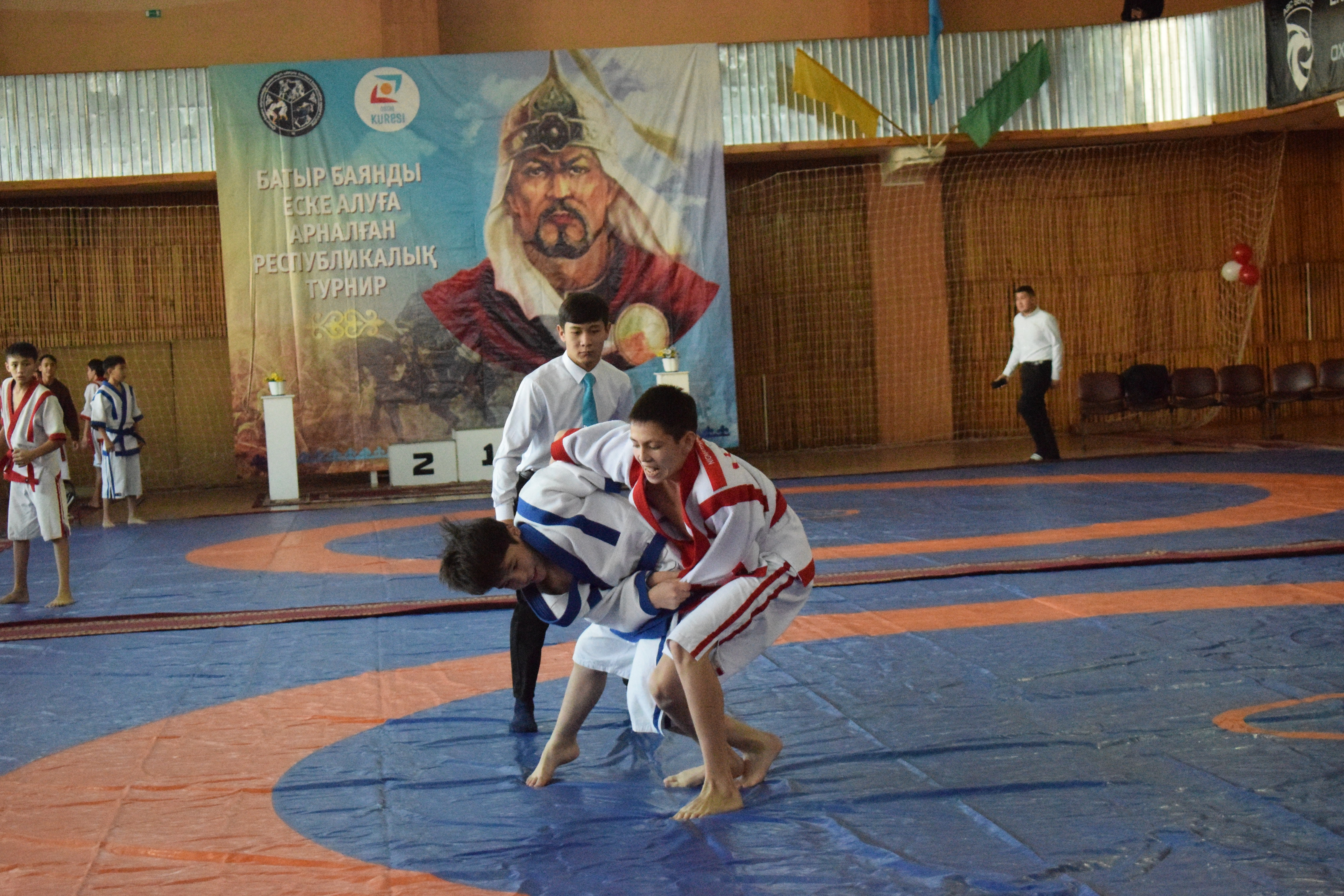 Бои в память о великом батыре