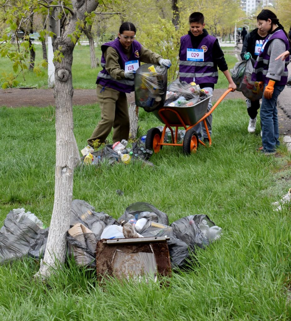Молодежь на страже чистоты
