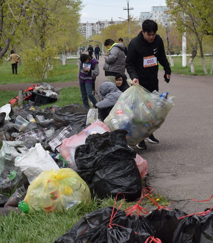 Молодежь на страже чистоты