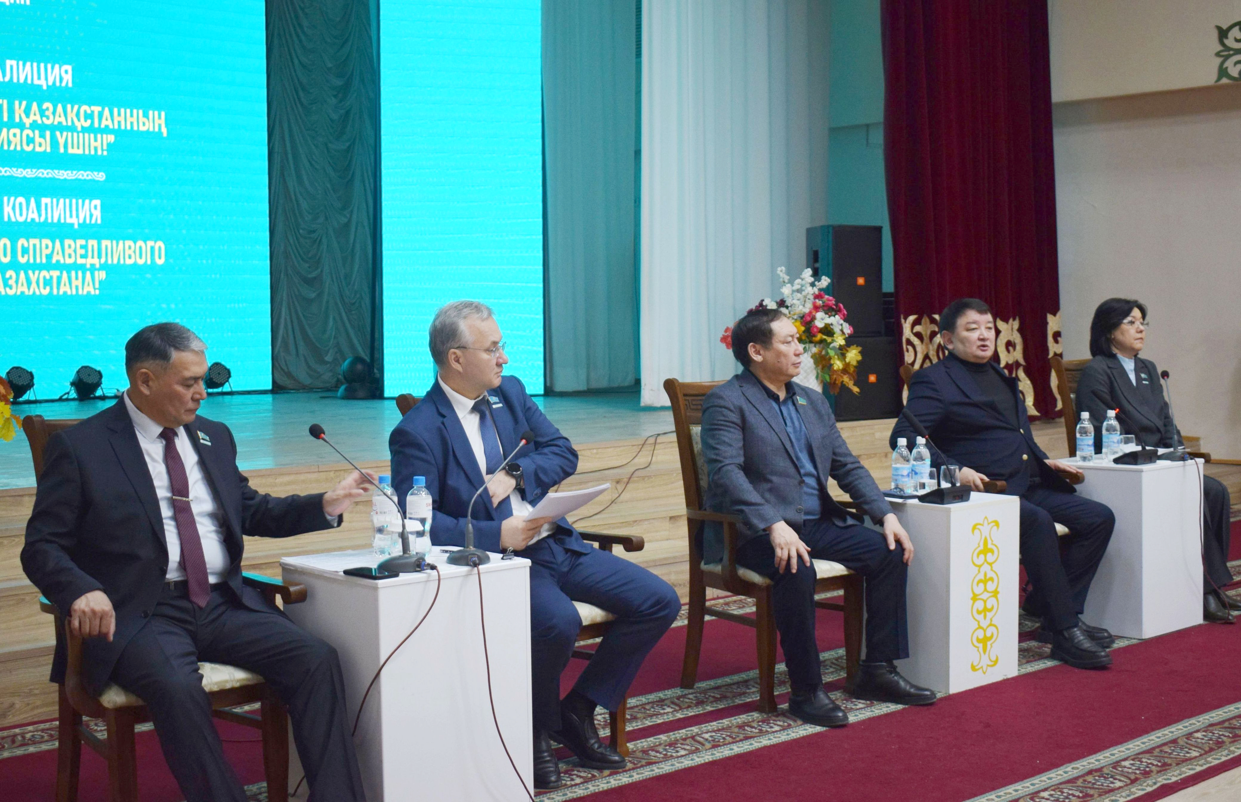 Разговор о будущем страны