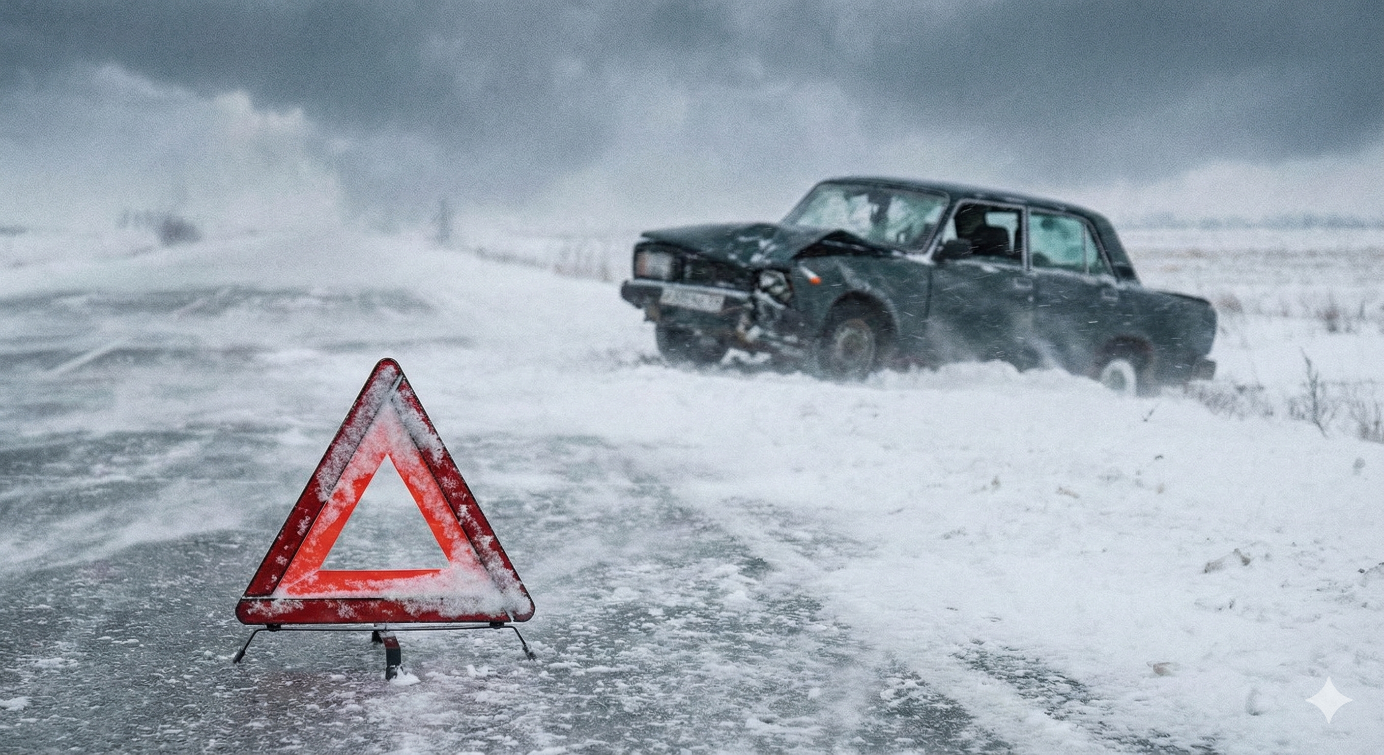 На дорогах — гололёд: как избежать трагедии?
