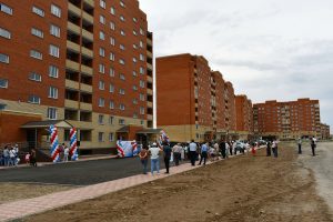 Новые дома в Экибастузе
