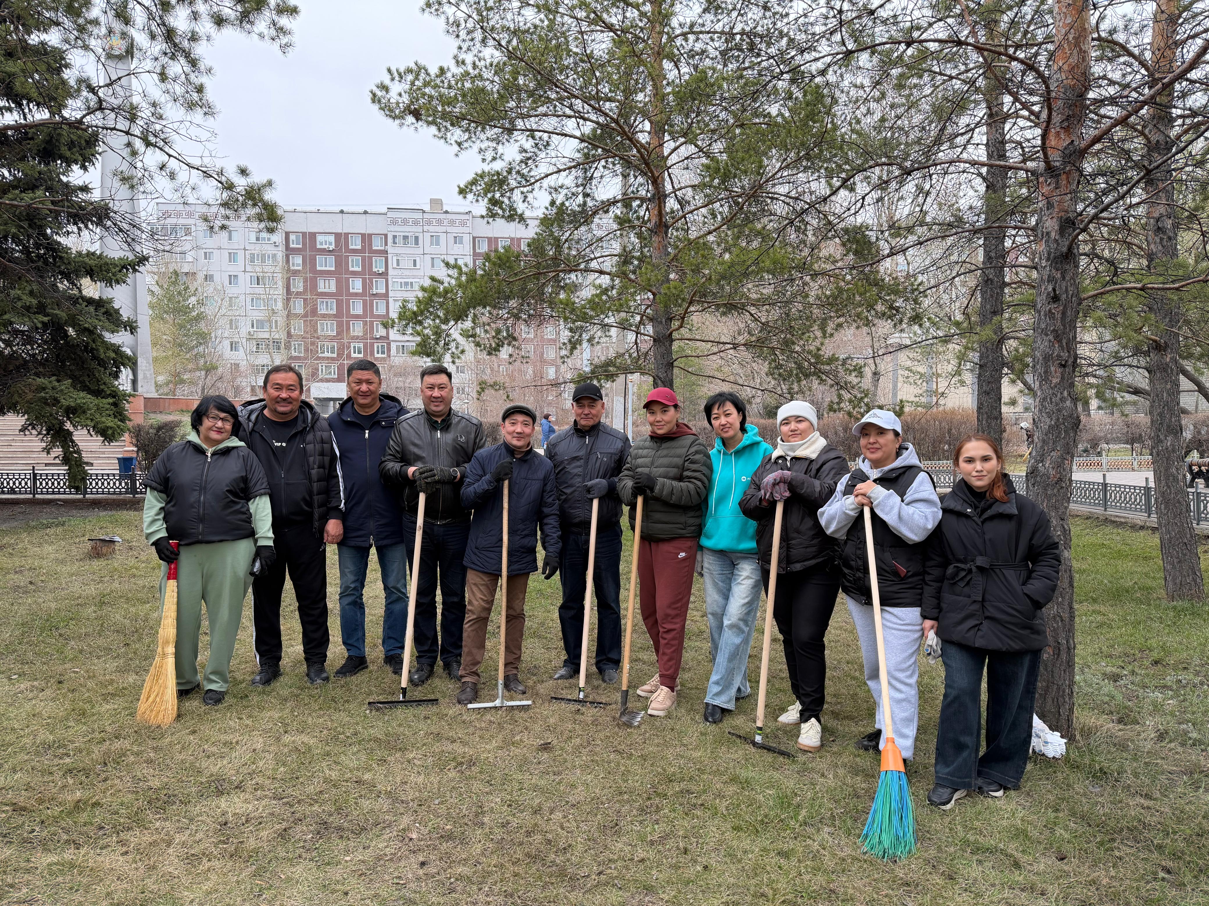 Экибастуз начал большую уборку