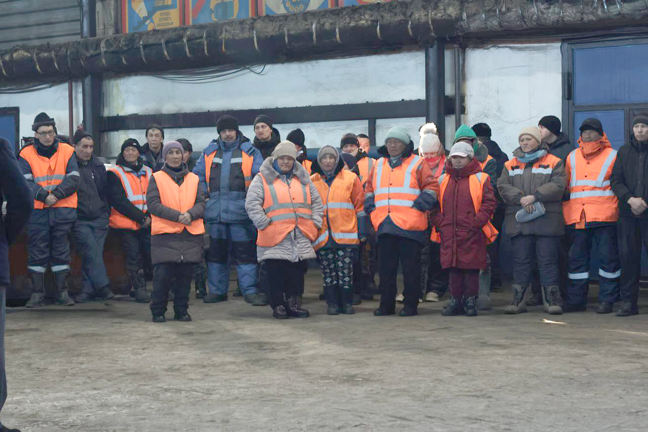 Диалог с трудовыми коллективами