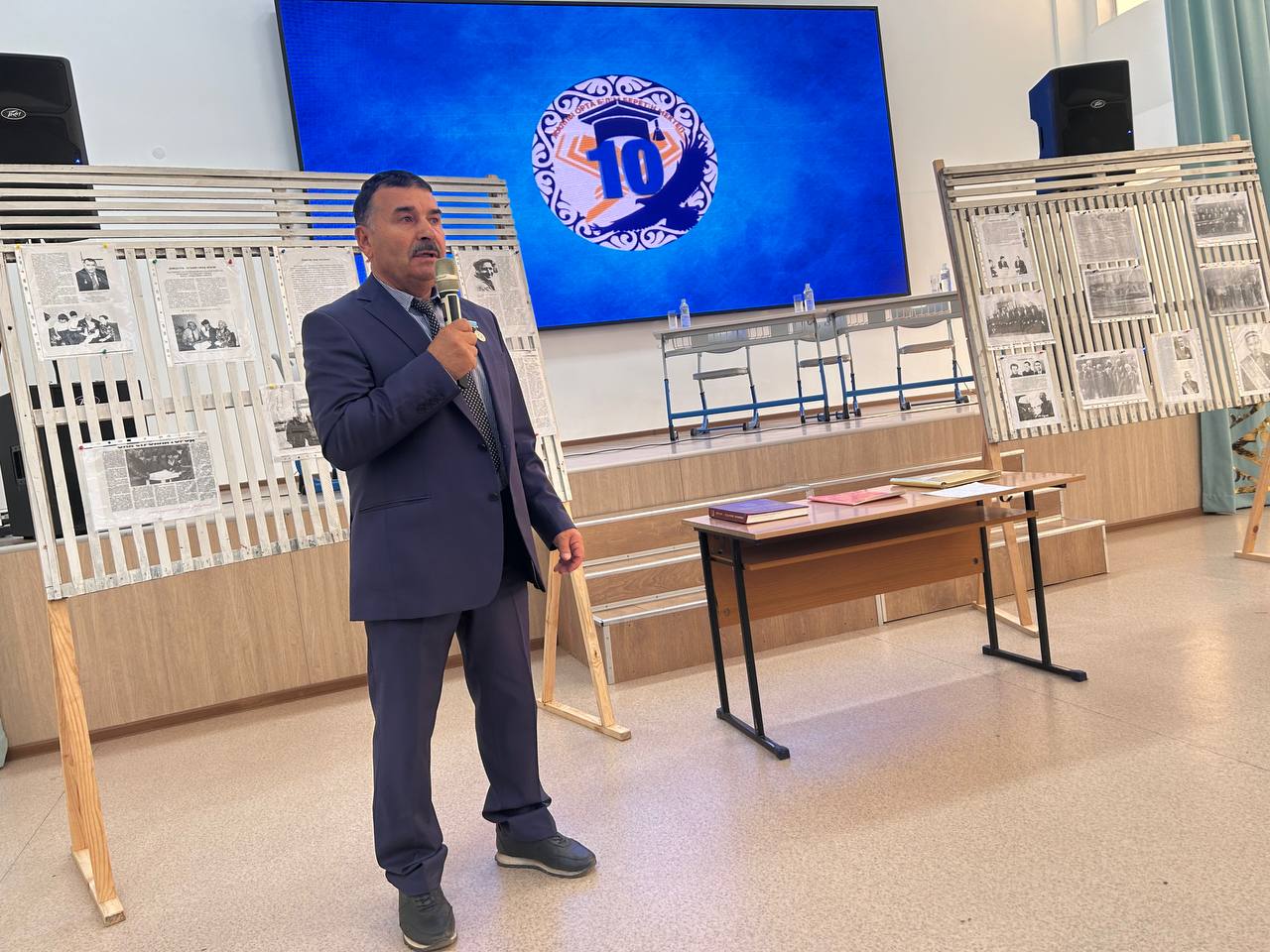 Поделились опытом