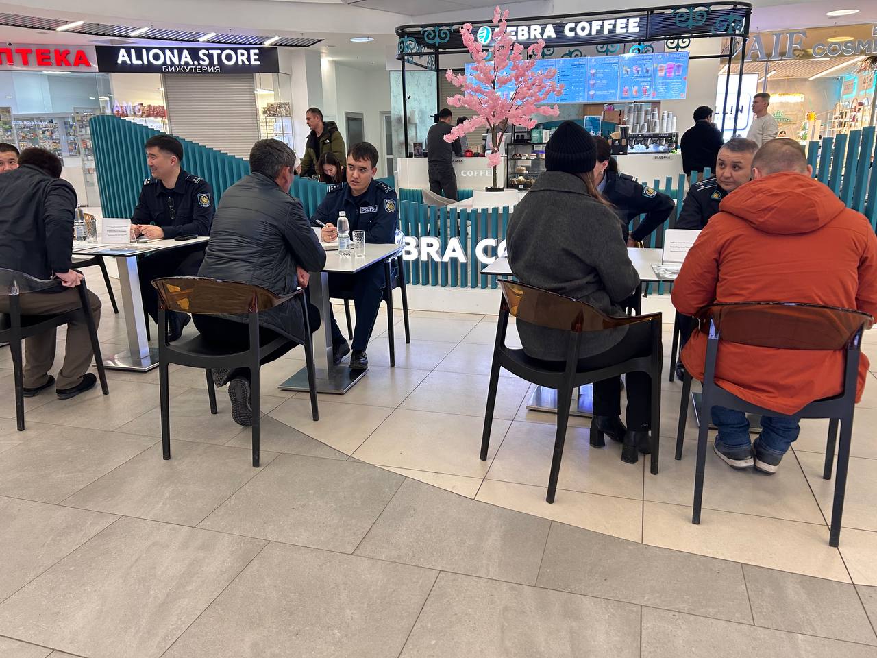 На страже порядка