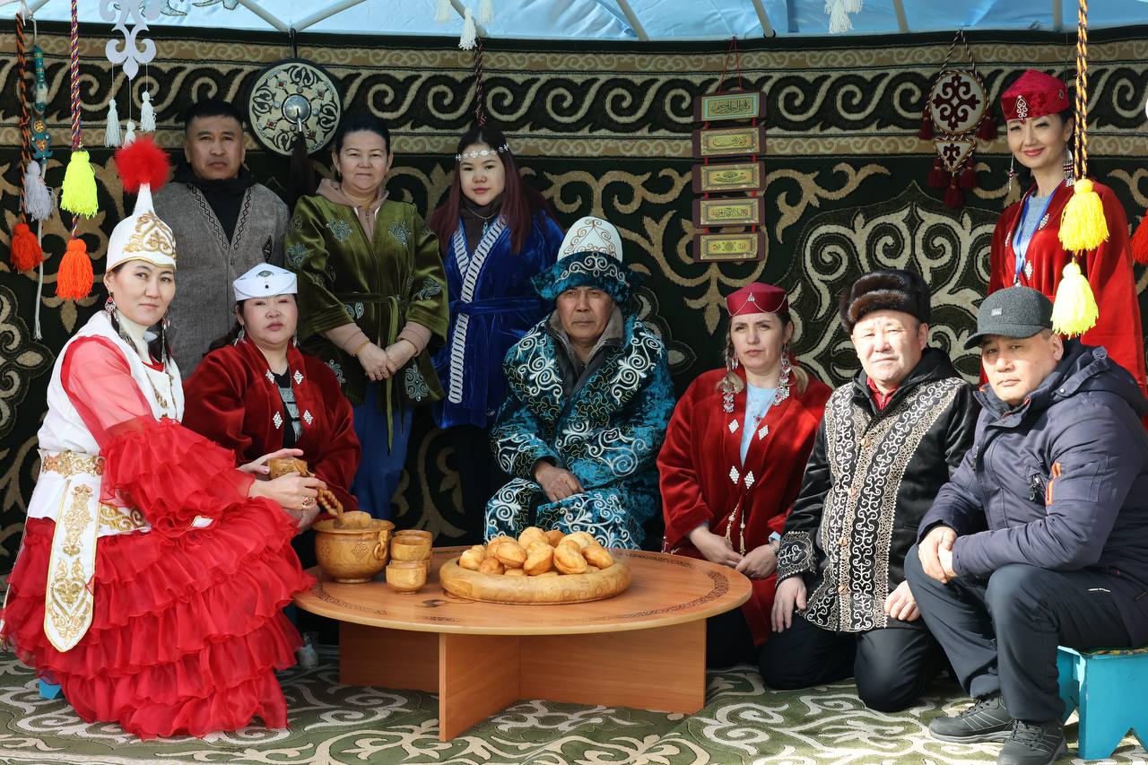 Город в ритме Наурыза