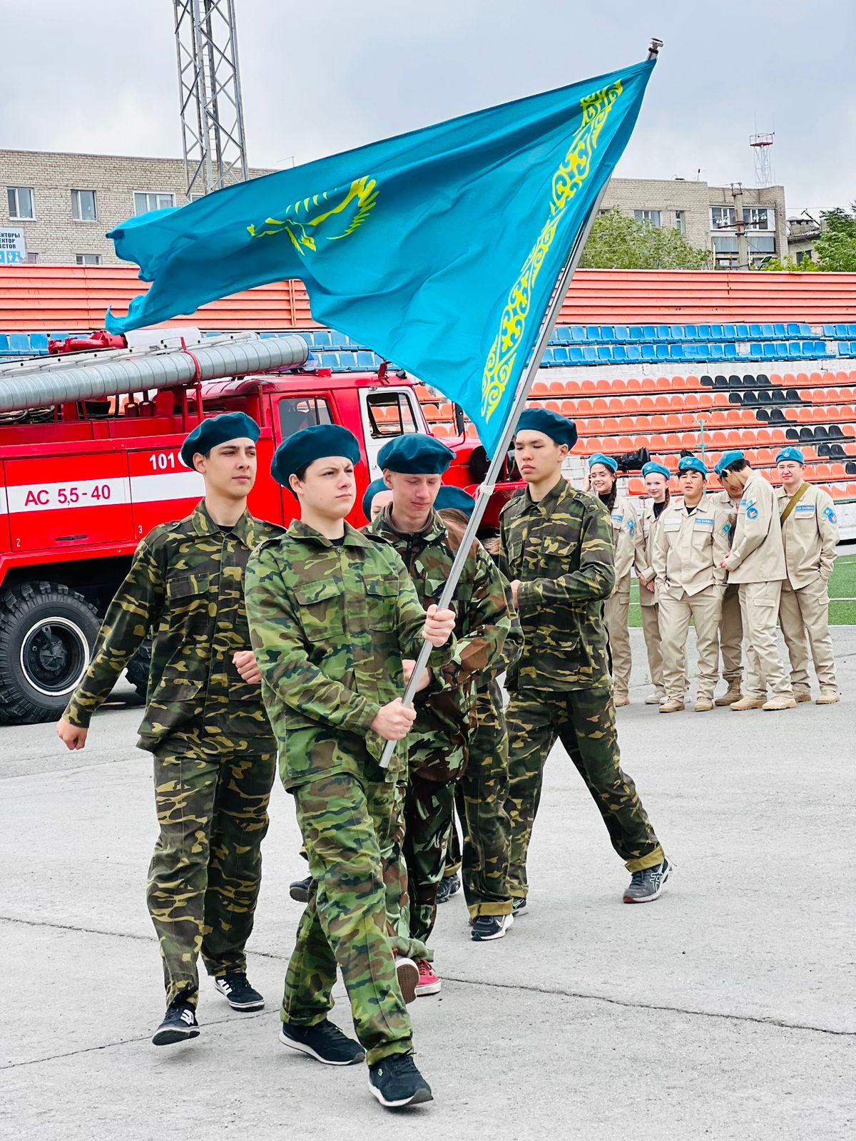 ЖАС ҚҰТҚАРУШЫЛАР САЙЫСЫ