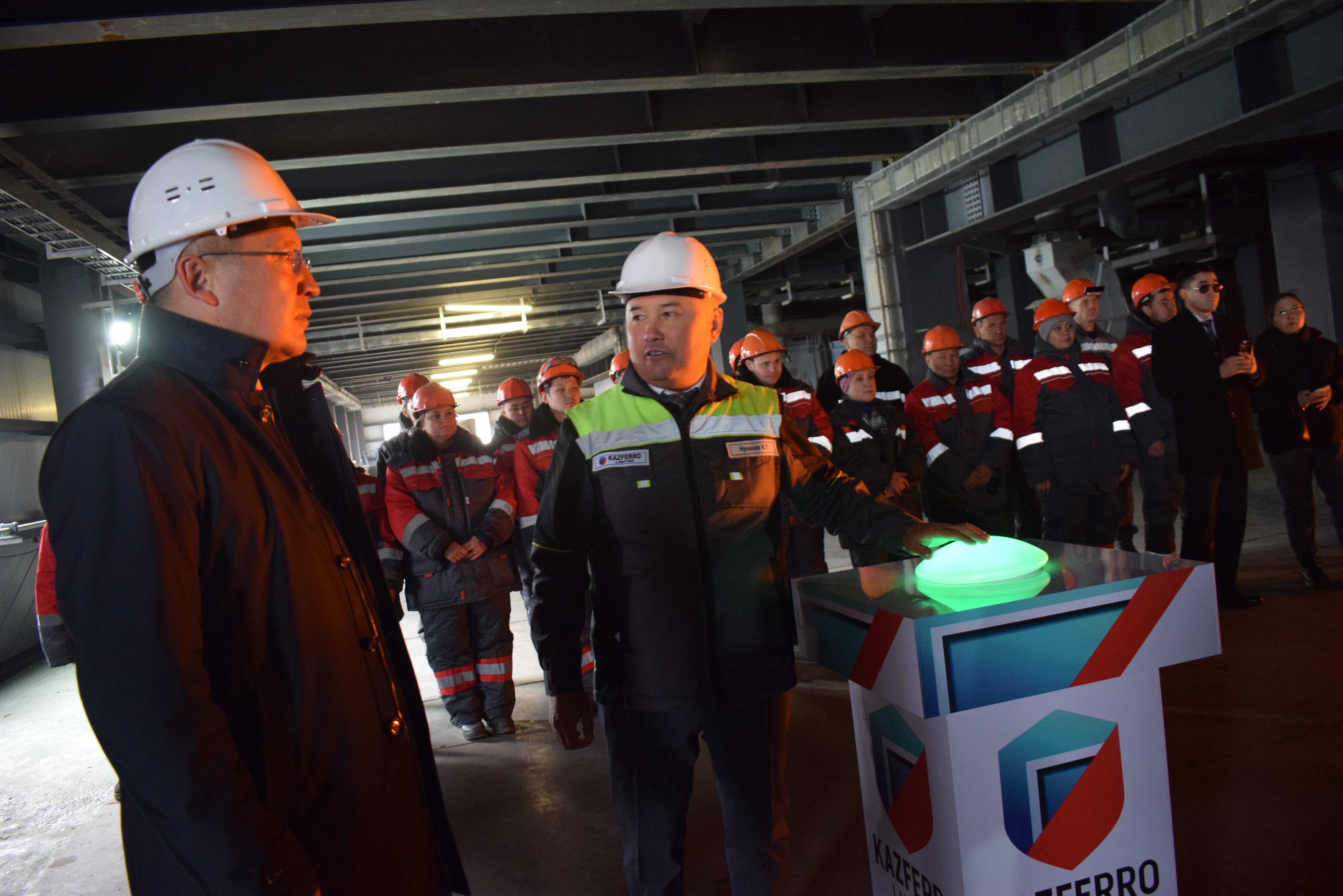 ЖАҢА ЗАУЫТ ІСКЕ ҚОСЫЛДЫ