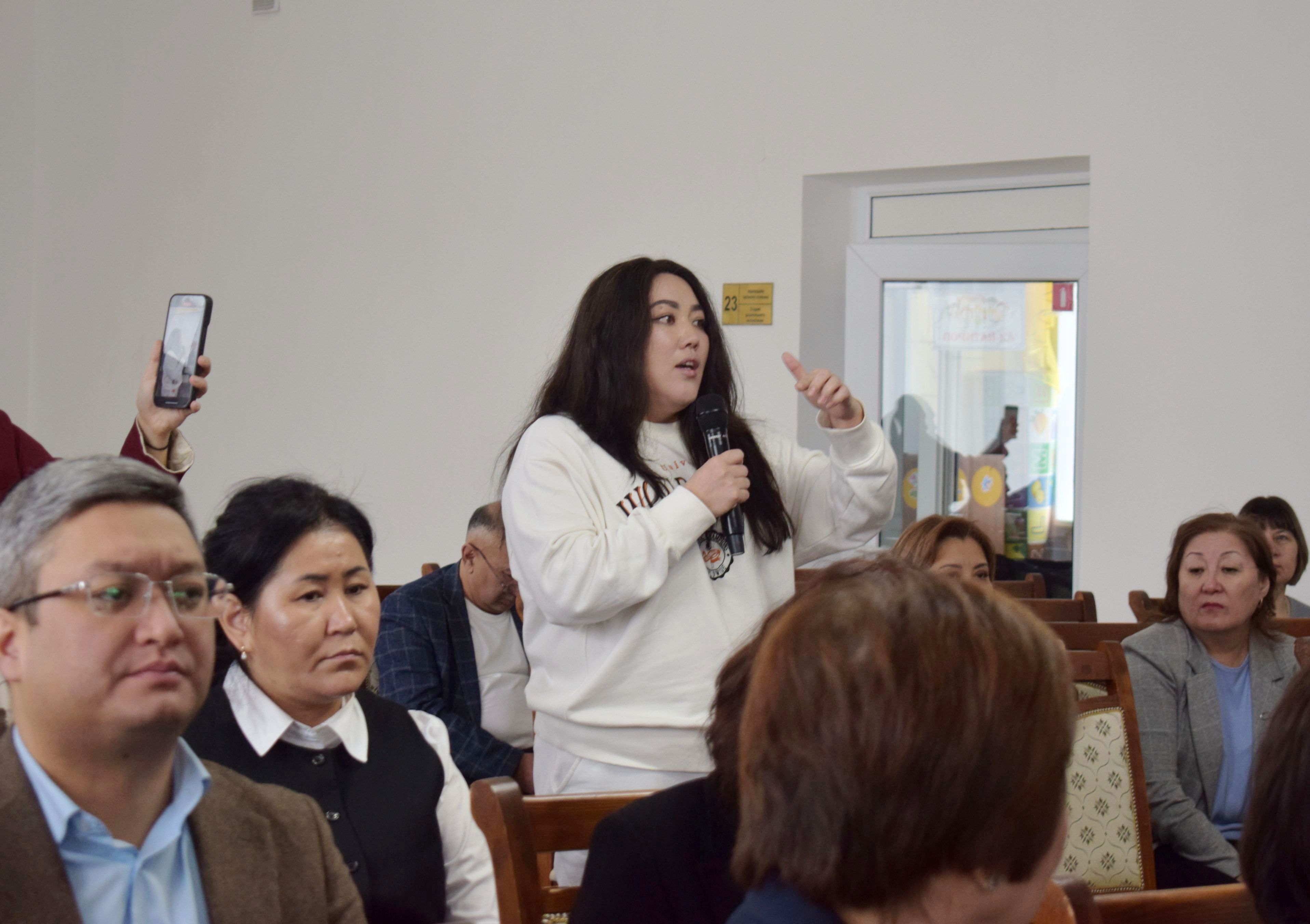 Жол қауіпсіздігі мәселесін көтерді