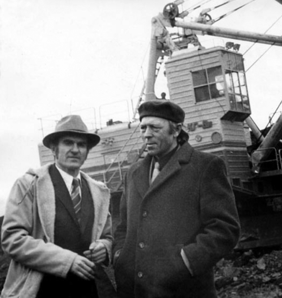 Газетная душа Памяти первого редактора газеты «Голос Экибастуза» Павла Ильича Оноприенко