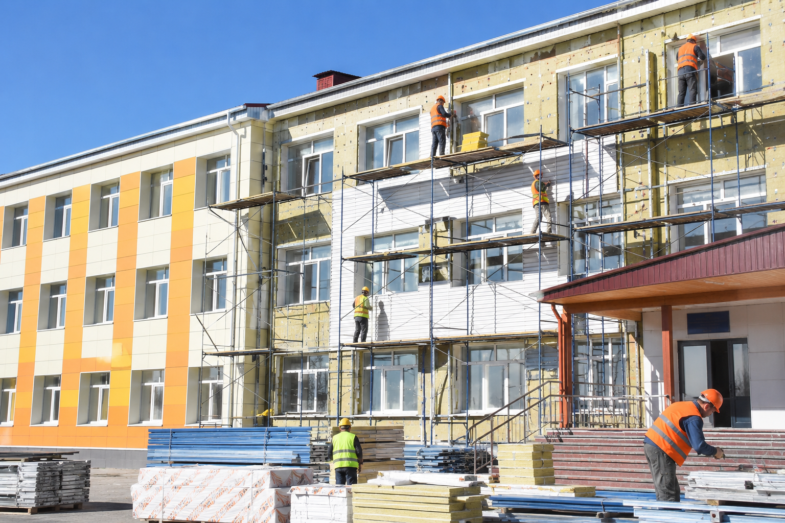 Пока дети отдыхают