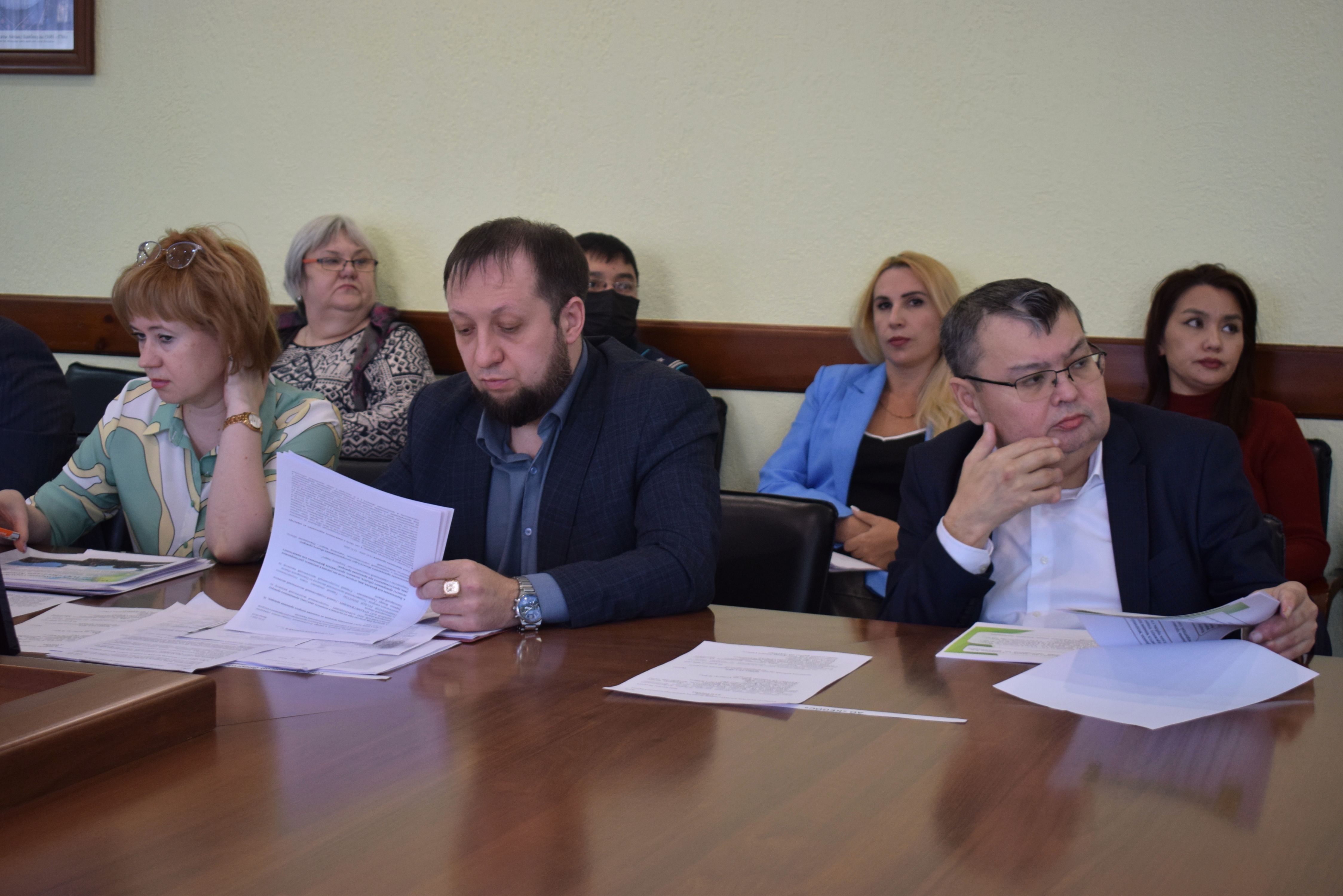 ЭКОЛОГИЯЛЫҚ АХУАЛҒА КЕЛСЕК…