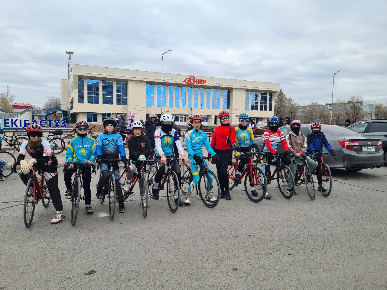 Финиш по-осеннему