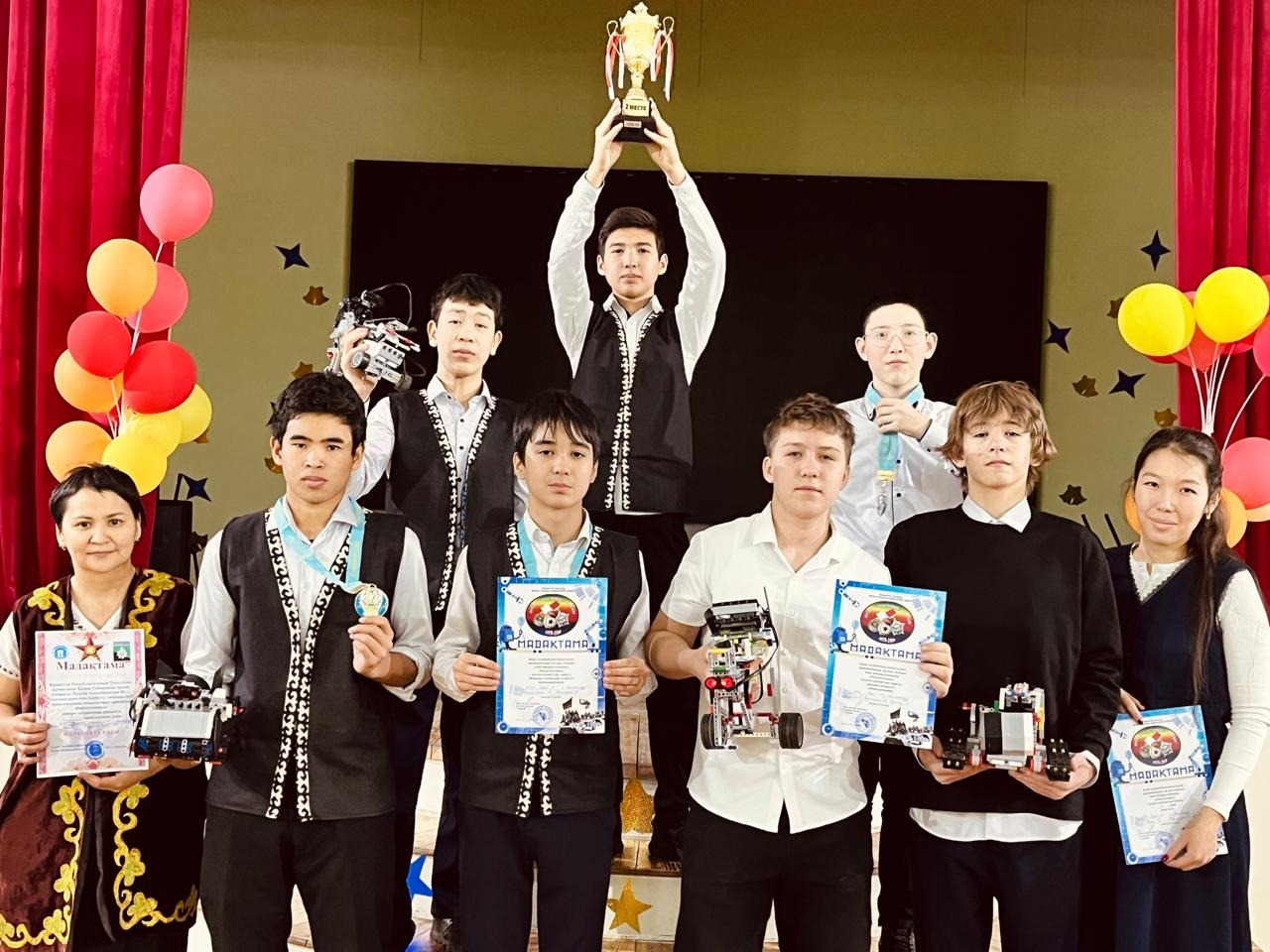 Память и роботы