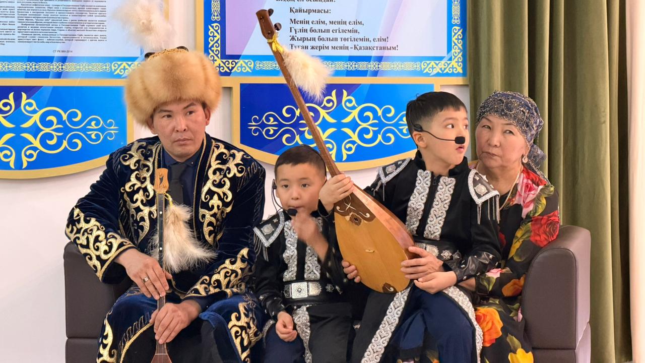 «ҚАЗАҚ ӘНІНІҢ ҚОҢЫР ҮНІ»