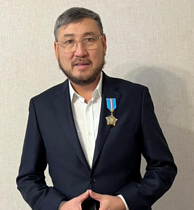 ҚҰРЫЛТАЙДАН – «ҚҰРМЕТПЕН»