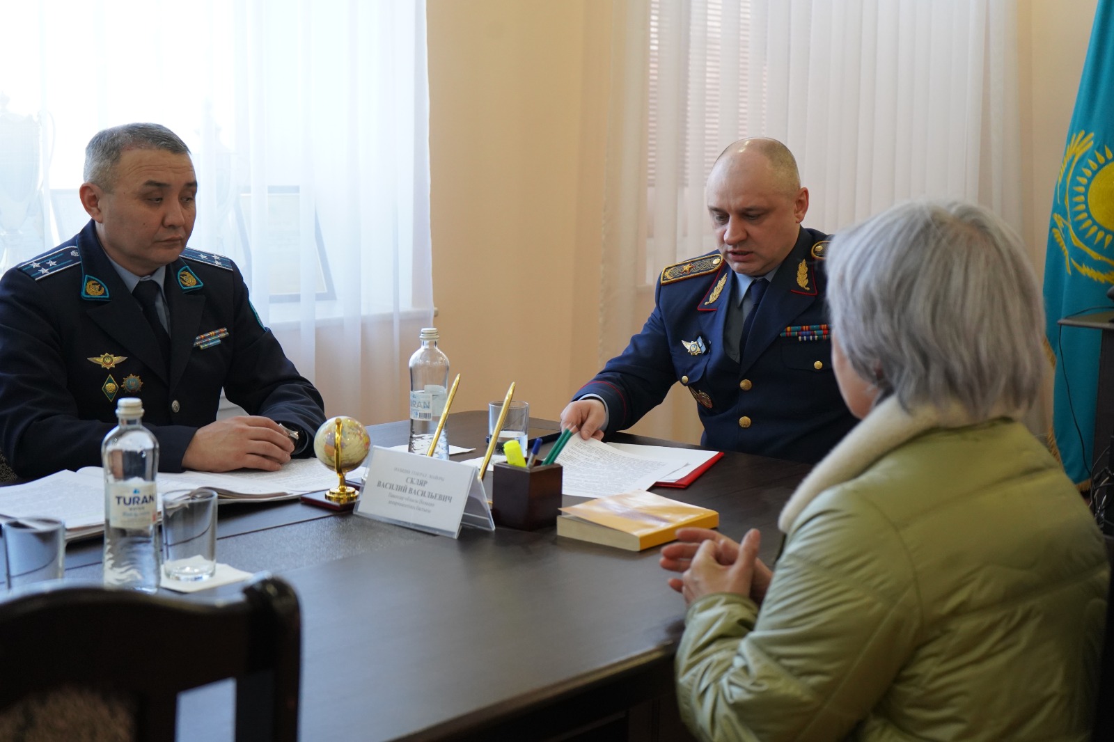 ҚҰҚЫҚ ҚОРҒАУШЫЛАРҒА СЕНІМ БАСЫМ